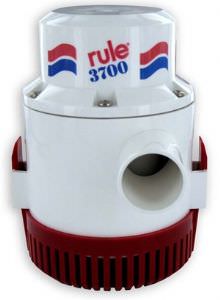 Rule 24v (16A) 3700 Submersible Pump (click for enlarged image)